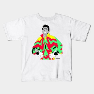 immortal jorge campos goal keeper in mexico tri selection of soccer Kids T-Shirt